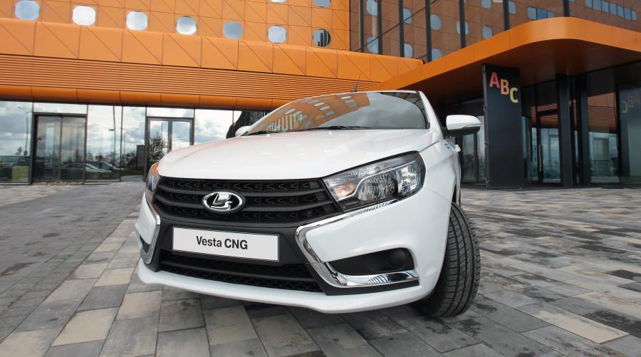  Lada Vesta CNG Предсерийная (GFL) 2015 года  (фото 14 из 20)